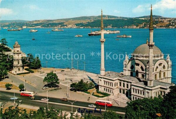 Istanbul Constantinopel Moschee Bosporus