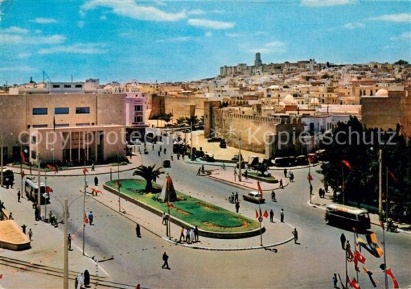 SOUSSE  Tunesie Place Farhat Hached