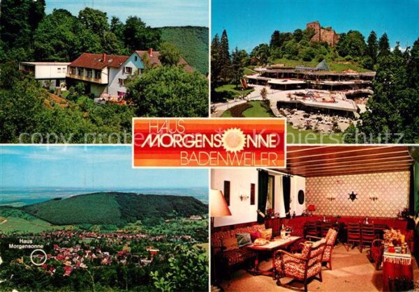 Badenweiler Haus Morgensonne