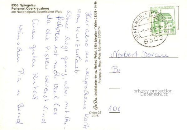 Spiegelau Fliegeraufnahme Oberkreuzberg – Bild 2