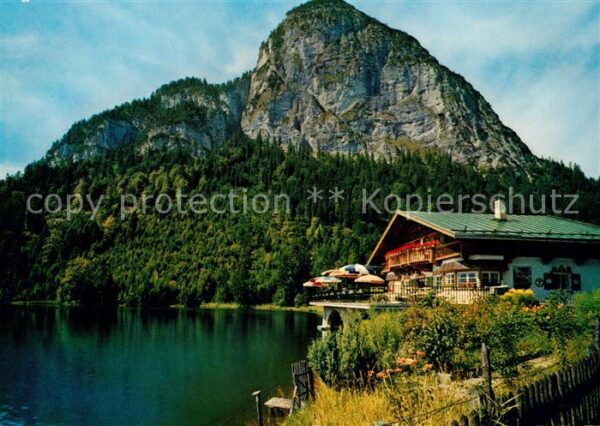 Garmisch-Partenkirchen Königstand Seehaus Pflegersee