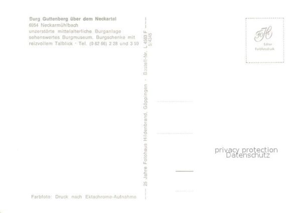 Neckarmuehlbach Fliegeraufnahme Burg Guttenberg – Bild 2