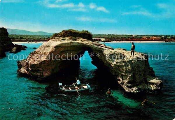 Siracusa Fontane Bianche Meeresblick