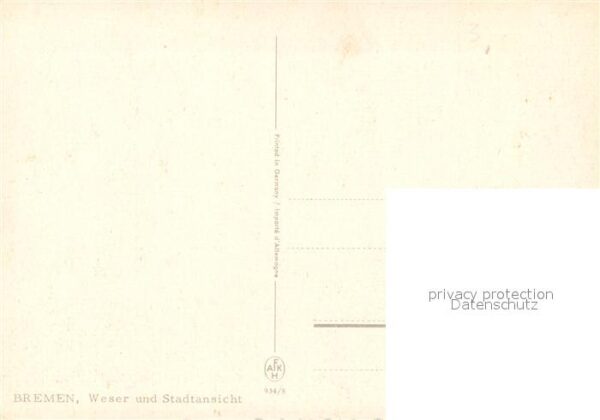 Bremen Stadtansicht Weser – Bild 2