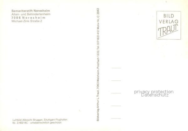 Neresheim Fliegeraufnahme Samariterstift – Bild 2