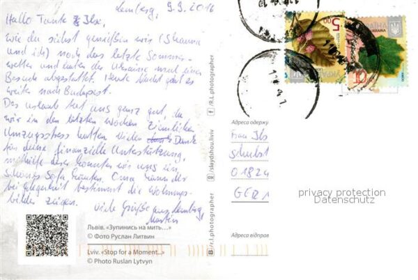 Ukraine Stadtansicht – Bild 2