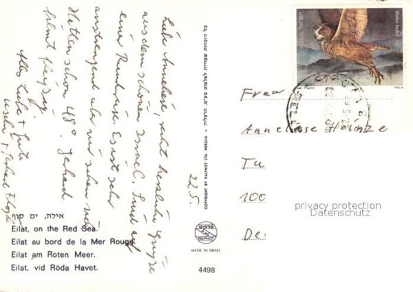 Eilat Eilath Israel Red Sea – Bild 2