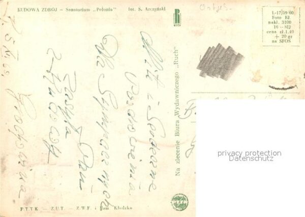Kudowa-Zdroj Sanatorium Polonia – Bild 2