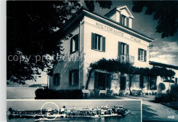 Isola Pescatori Restaurant Italia
