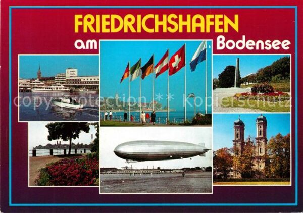 Friedrichshafen Bodensee Zeppelin Kirche