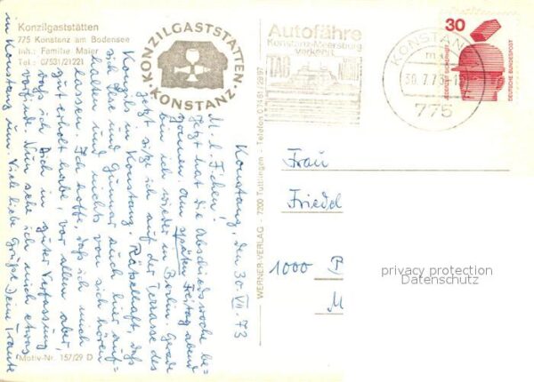Konstanz Bodensee Konzilgaststätten – Bild 2