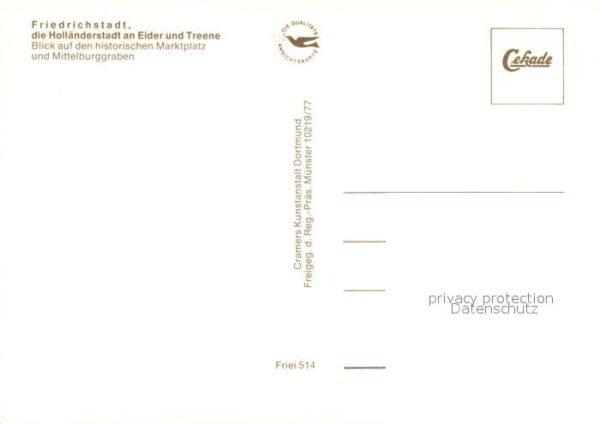 Friedrichstadt Eider Fliegeraufnahme – Bild 2