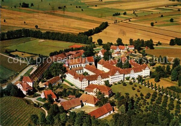 Salem Baden Fliegeraufnahme Schloss Schule