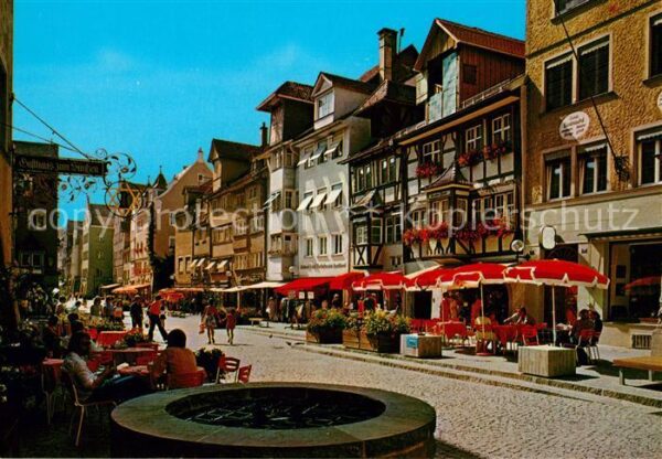 Lindau Bodensee Fußgängerzone