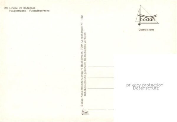 Lindau Bodensee Fußgängerzone – Bild 2