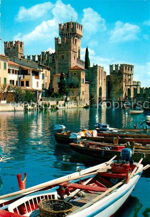 Sirmione Lago di Garda Castello Scaligero