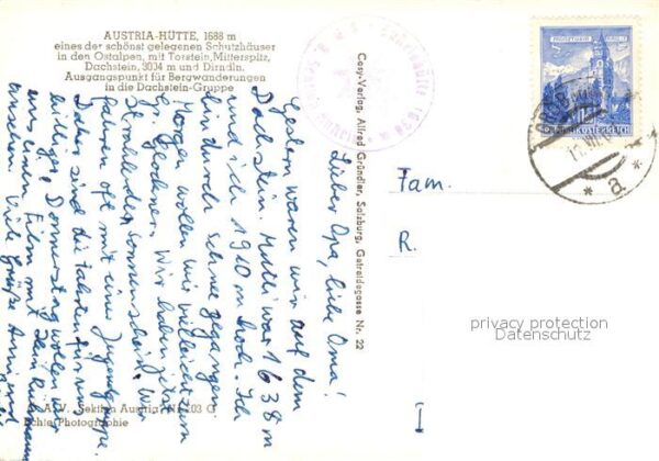 Austriahuette Dachsteingruppe – Bild 2