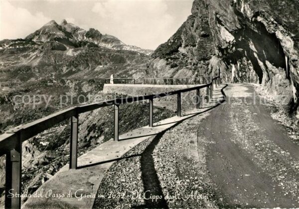 Passo del Giovo Jaufenpass Panorama