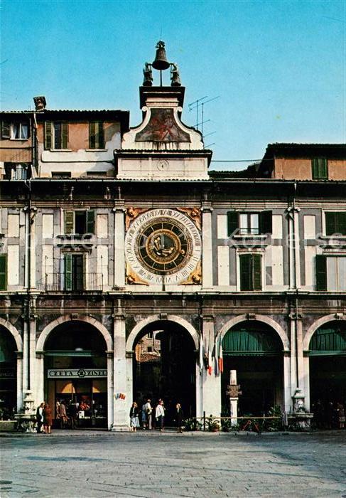 Brescia Piazza della Loggia Torre Orologio