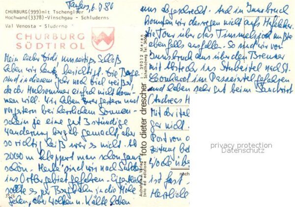 Churburg Tschenglser Hochwand Schluderns – Bild 2