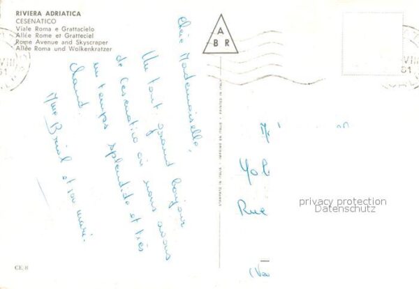 Cesenatico Viale Roma Grattacielo – Bild 2