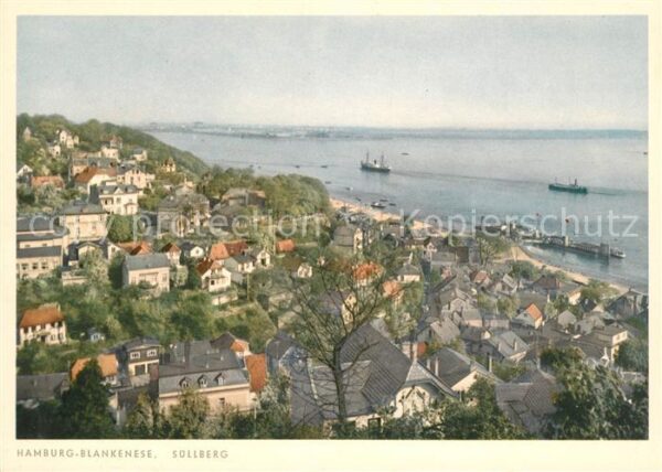 Blankenese Hamburg S&#252llberg