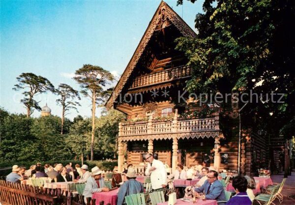 Berlin-Wannsee Gastst&#228tte Blockhaus Nikolskoe