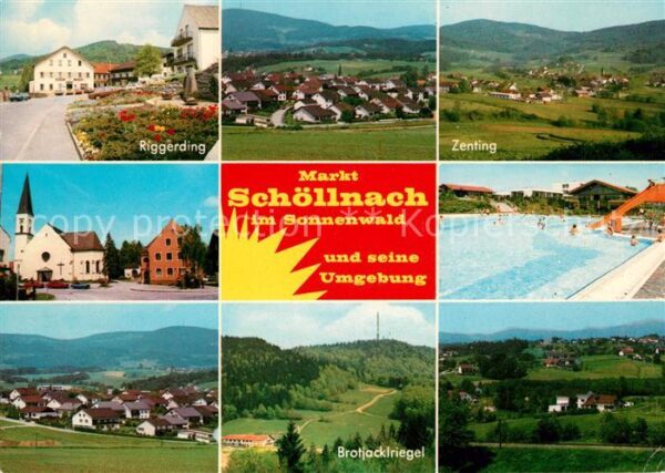 Schoellnach Riggerding Zenting Brotjacklriegel Kirc