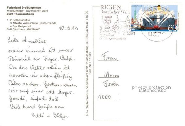 Thurmansbang Museumsdorf Dreiburgensee – Bild 2