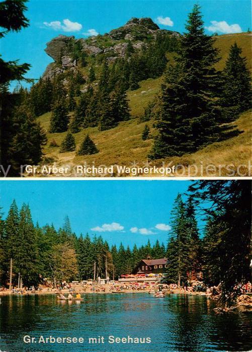 Grosser Arber Richard Wagnerkopf gro&#223er Arbersee