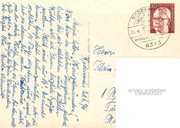 Grosser Arber Richard Wagnerkopf gro&#223er Arbersee – Bild 2