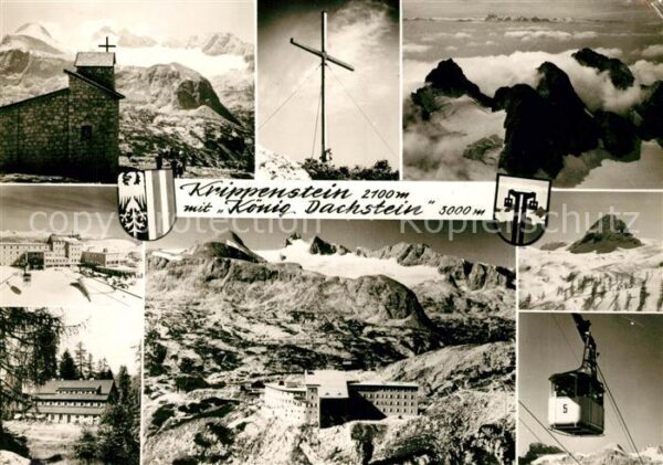 Krippenstein K&#246nig Dachstein Seilbahn Schutzhaus