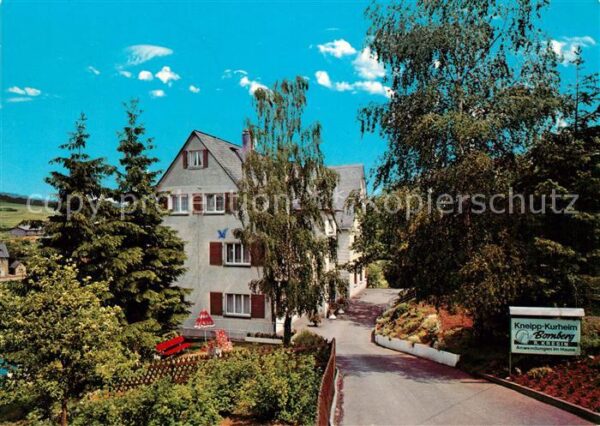 Bad Endbach Kurheim Haus Bornberg