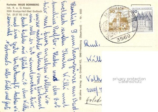 Bad Endbach Kurheim Haus Bornberg – Bild 2
