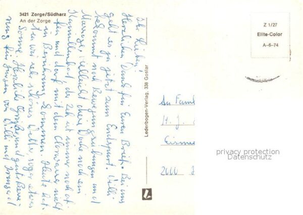 Zorge An der Zorge – Bild 2
