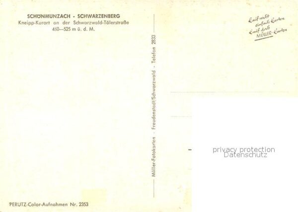 Schoenmuenzach Kneippkur Kurpark Wandelhalle – Bild 2