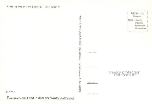 Seefeld Tirol Panorama Nacht – Bild 2