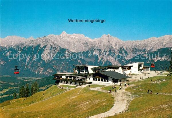 Seefeld Tirol Rossh&#252tte Wettersteingebirge Seefel