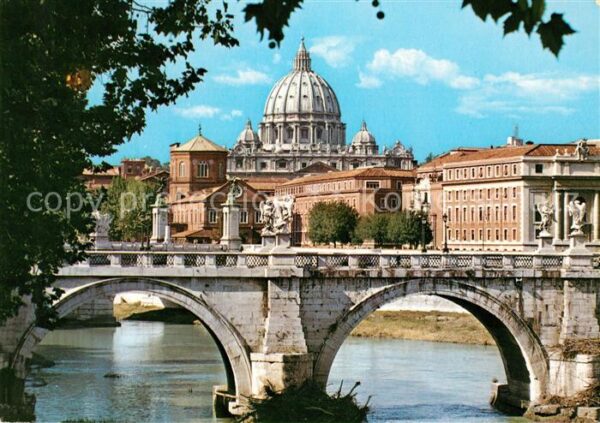 Roma Rom Basilika San Pietro del Lungotevere