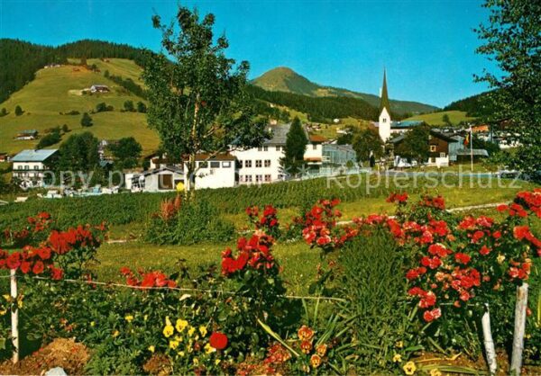 Niederau Wildschönau Panorama