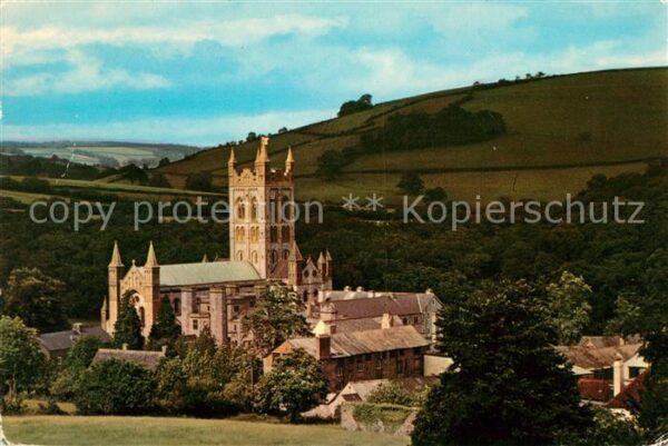Devon Exeter Buckfast Abbey