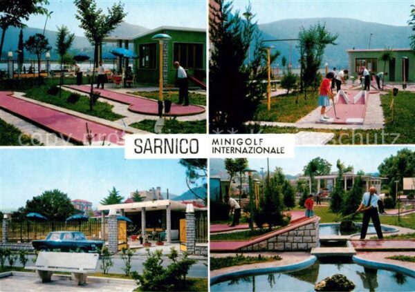 Sarnico Lombardia Minigolf Internazionale