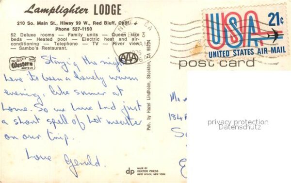 Red Bluff Lamplighter Lodge – Bild 2