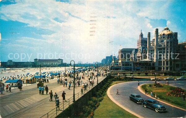 Atlantic City New Jersey Boardwalk Marlborough Blenheim Dennis S