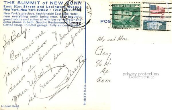 New York City East Side Hotel – Bild 2