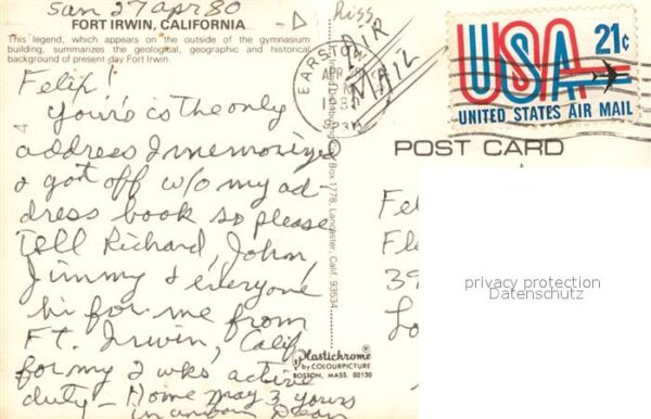 Fort Irwin Facts – Bild 2