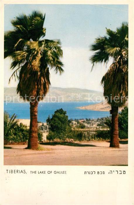 Tiberias The Lake of Galilee