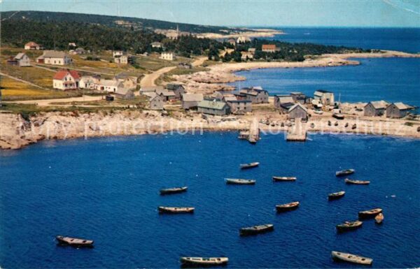 Cape Breton Fliegeraufnahme