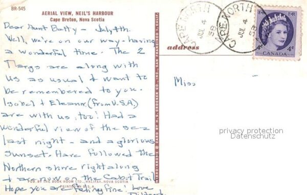 Cape Breton Fliegeraufnahme – Bild 2