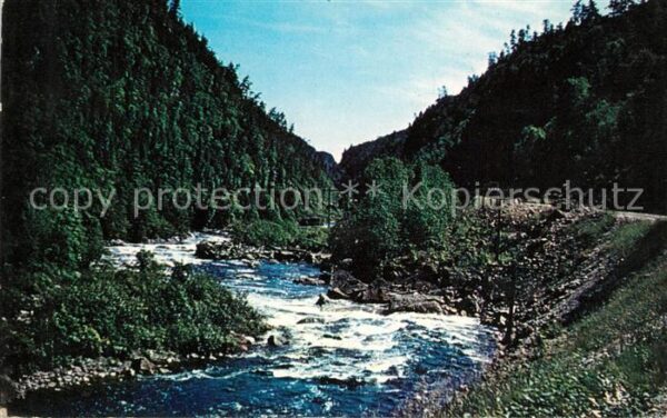 Ontario Canada Agawa River Canyon